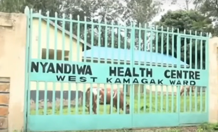 Nyandiwa Health Centre in Homabay